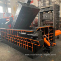 Hydraulic Scrap Metal Iron Shavings Aluminum Profile Balers